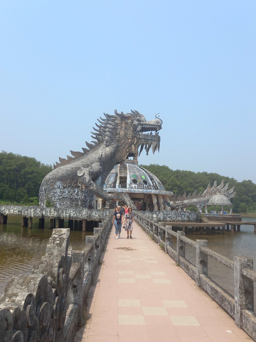 halong_vietnam_'s tweet image. "Unveiling Hidden Gems in Hue! 🏞️ Our intrepid customers uncovering the mystique and wonder of Ho Thuy Tien Park, a mesmerizing oasis in the heart of Hue. 🌺🏰
📰Website: travelauthenticasia.com
halongvietnamtours.com

#travelauthenticasia #southeastasia #southeastasiatrip