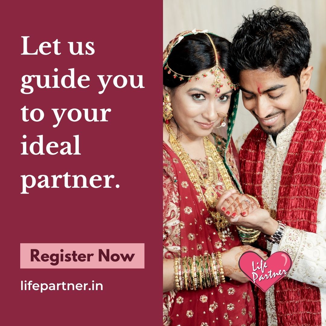 Your perfect match is just a journey away. Let's start together. Register with us for free & find your life partner. #IdealPartner #LoveJourney #Matchmaking #FindLove #LifePartnerGuide