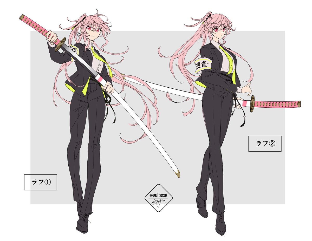 「ご依頼いただいた快刀乱魔ほいちさん 」|くゆのイラスト