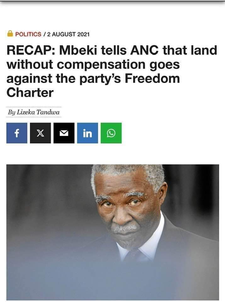 The man had long chosen the side of counter revolution yet too quick to accuse others of being counter revolutionary. We see you Thabotjie...