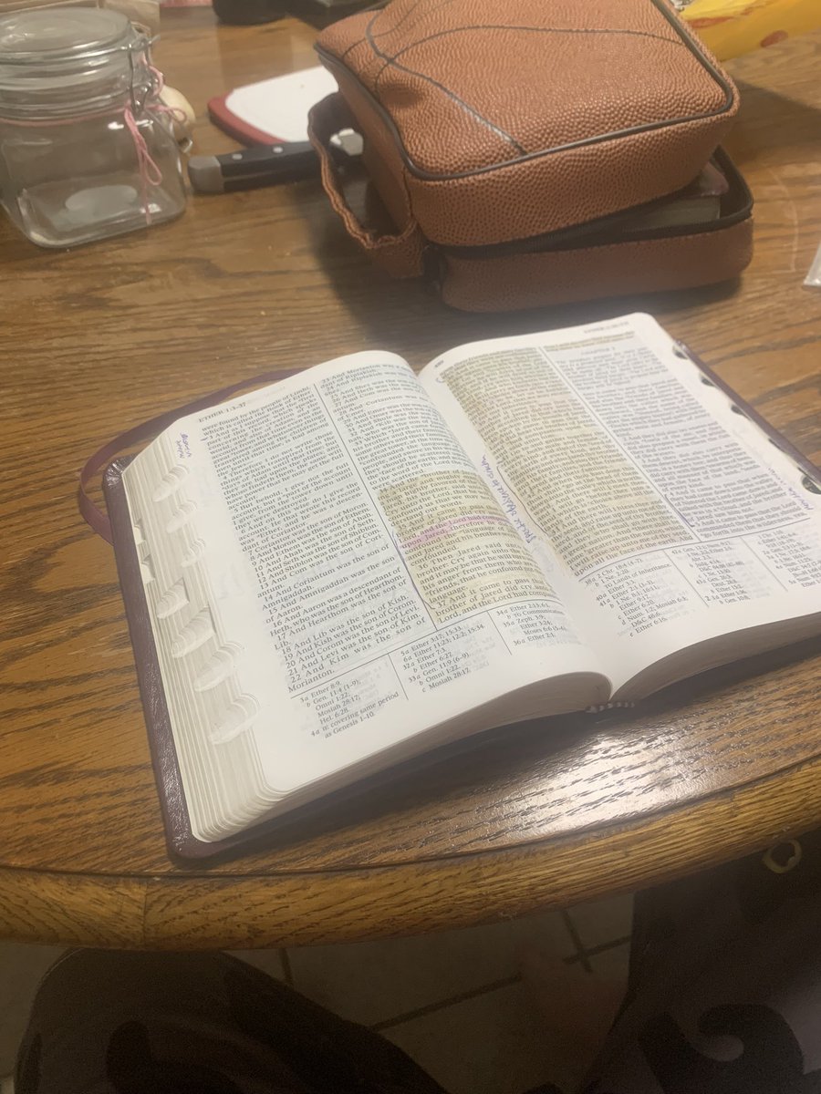 Finishing the evening with good study! #Scripture #BookofMormon #ChurchofJesusChrist #LatterDaySaints #JesusChrist