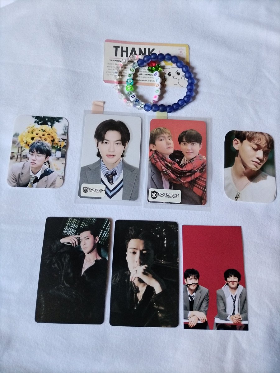 ✉️ @kaethrihnaenee

—prev and current budol sa aking cousin
happy si pinsan 😊
thankyousomuch po sa pa freebies as always 😊
#FromNekomnl