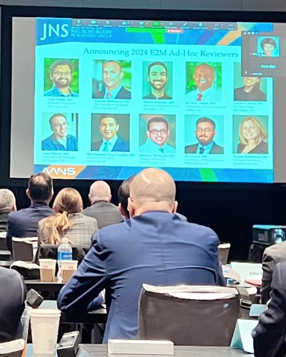 Just got back from another great #AANS2024, reconnecting with old friends, mentors and mentees. Always a humbling experience seeing the vision that’s being pursed by everyone at different aspects of their journey 🙏🏽@amsobns @AANSNeuro @YNeurosurgery @JNSPG_EIC