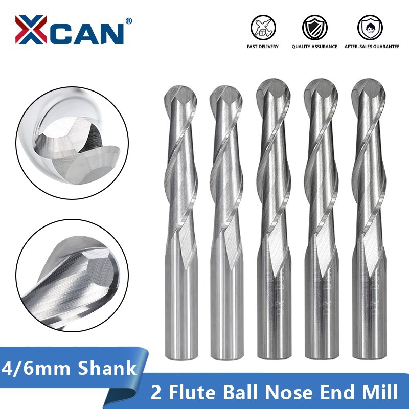 Top On Sale Product Recommendations!
XCAN 2 Flute Ball Nose End Mill 4/6mm Shank CNC Router Bit Carbide End Mill Spiral Milling Cutter for Woodworking
Original price: LKR 398.17
Now price: LKR 389.26
Click&Buy: s.click.aliexpress.com/e/_msTn8zo