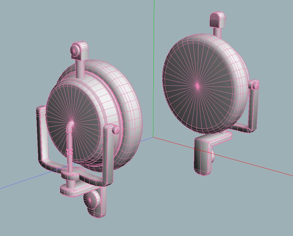 5/6　自作漫画の進捗

作中にヘッドセットがたくさん出てくるのですが、とにかく作画が大変なのと描く度にデザインが変わる金田バイクのようになってきたため、サクッとモデリングしました。

結果めちゃくちゃ時短できてます。最初から作っていればよかった…！