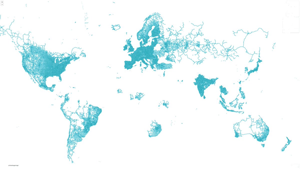 theepicmap's tweet photo. The world according to Google Street View https://t.co/z0ecAjLOOu