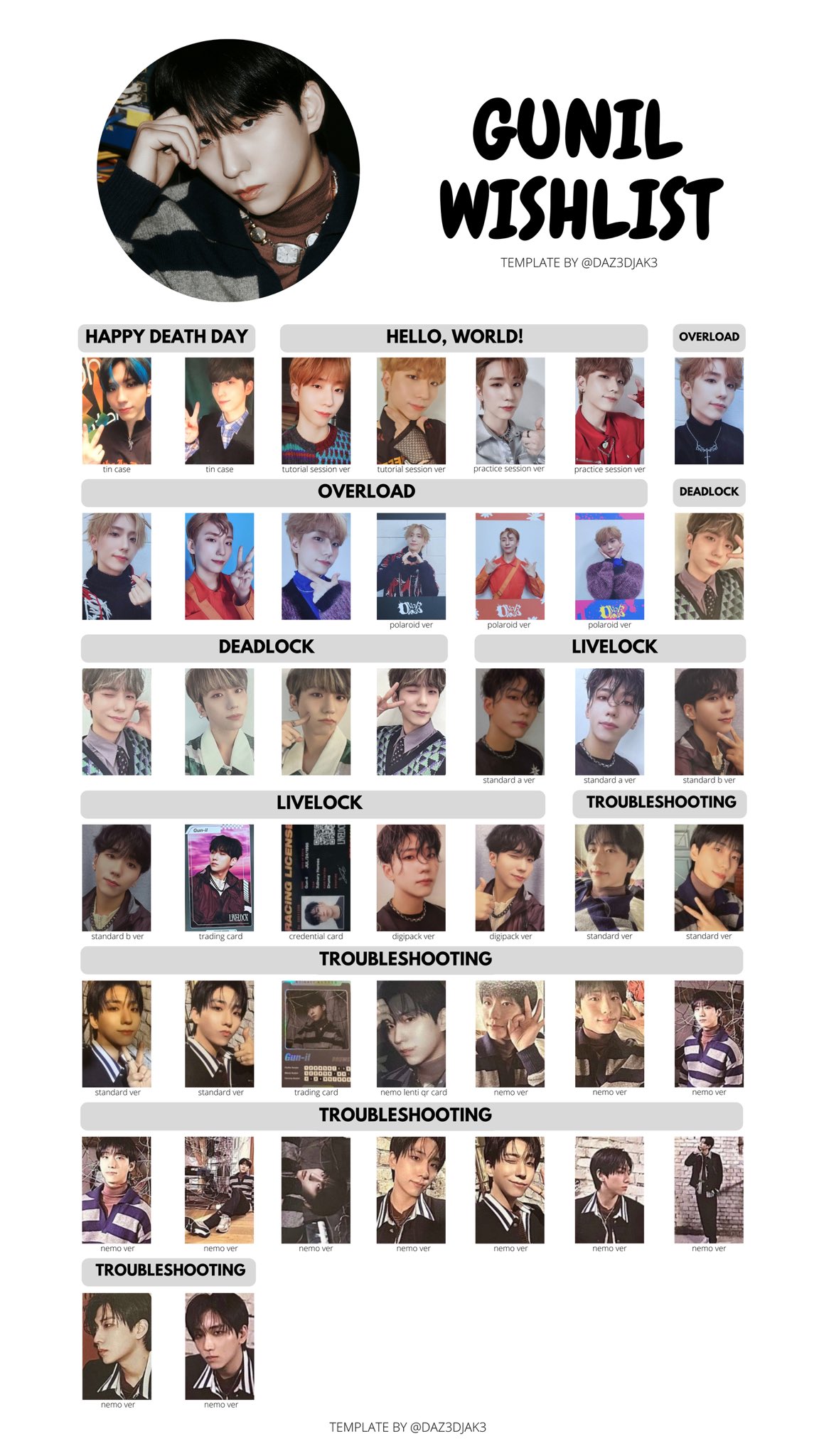 メンバー全員 サイン入りGoblinポスター B2 THE BOYZ 