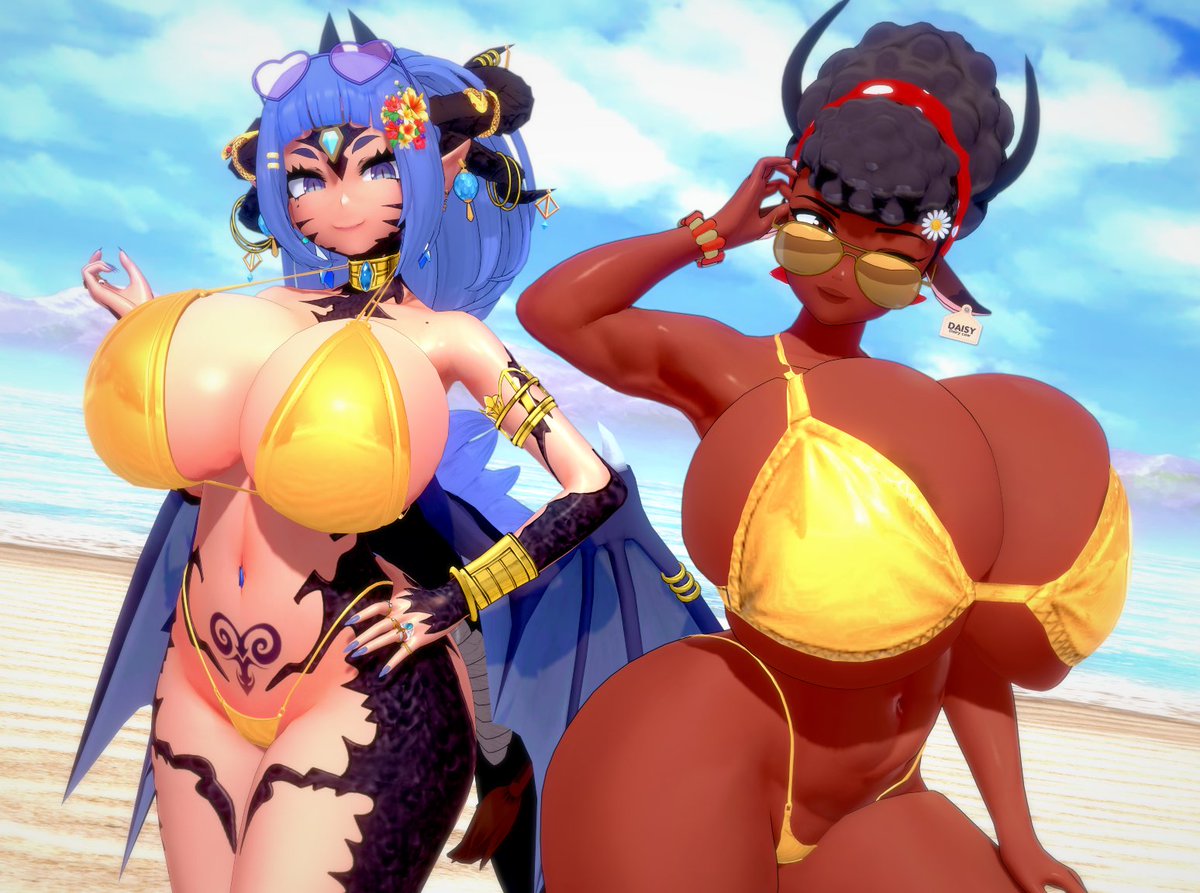 Yaboivalk's tweet photo. Joining the golden week trend! even though i do not celebrate it i do not pass the chance of girls in bikinis!

#コイカツ #koikatu #koikatsu #3D https://t.co/1QDZjv9Neh