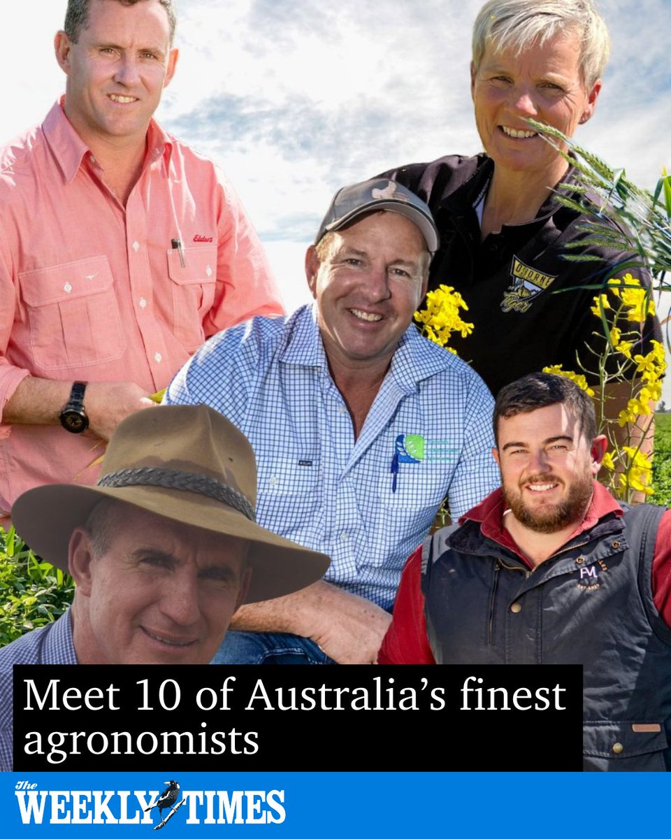 📌 There is one thing all agronomists agree on – they have one of the best jobs in the world. We talk to 10 of the best Aussie agronomists about what they’re seeing this season >>> bit.ly/3UtSxL1