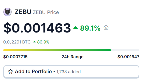 ZEBU | Solana tweet media