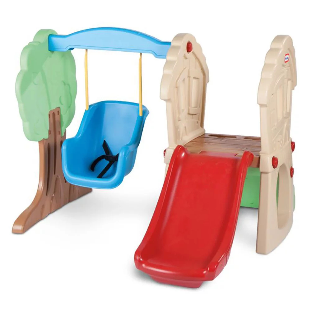 21% Off - $129.xx (Reg $151.xx)

Baby Swing Set

shopstyle.it/l/ca4T1 Ad

#LittleTikesHideAndSeekClimber #SwingAndSlidePlayset #BackyardFun #OutdoorPlay #KidsAdventure #ClimbingFun #SwingingExcitement #ActivePlaytime #ImaginativePlay #SafeAndDurable #ColorfulDesign