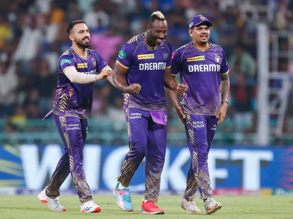 KKRiders tweet picture