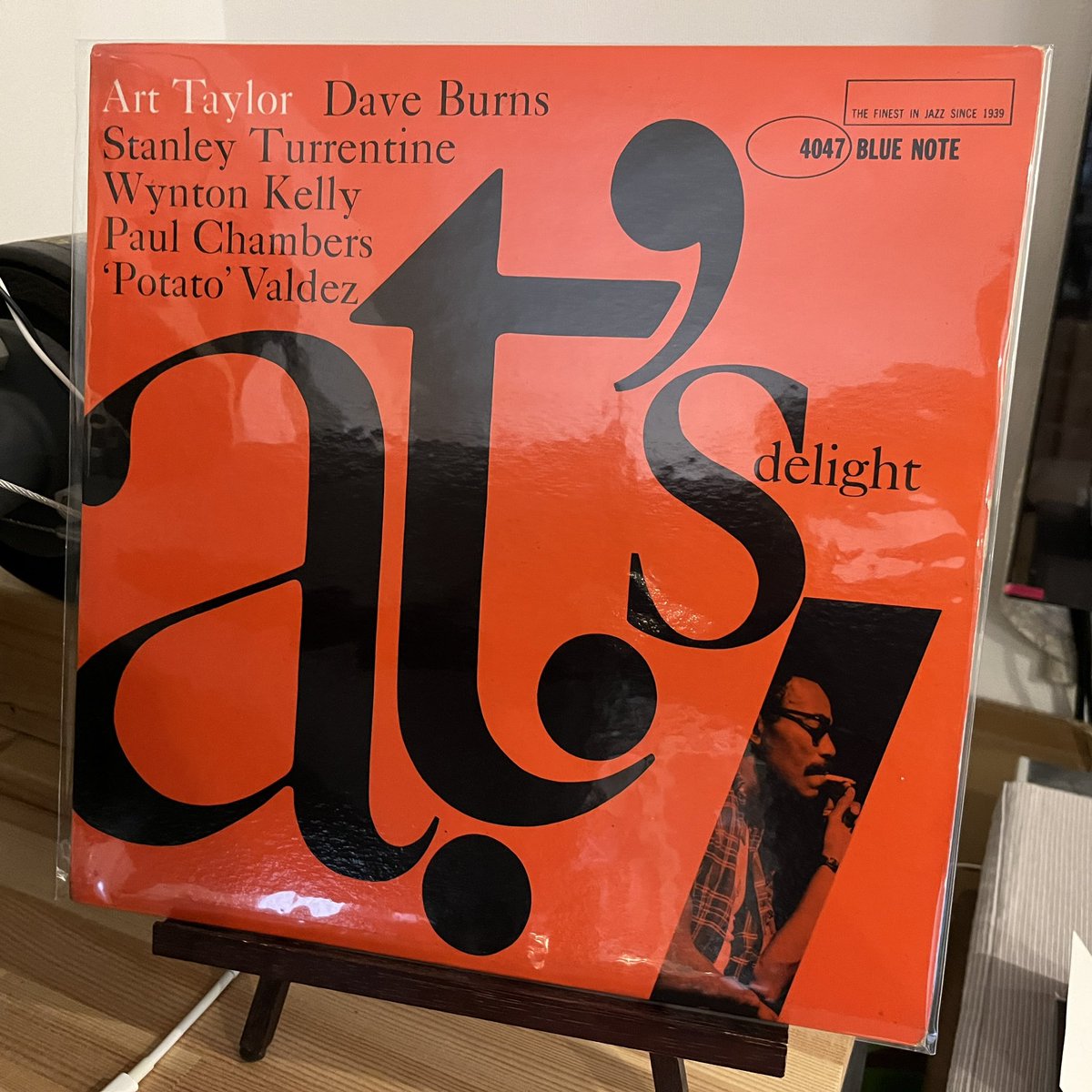 #NowPlaying #jazz
Art Taylor
a.t.’s delight

お気に入り、アートテイラーのリーダー作◎