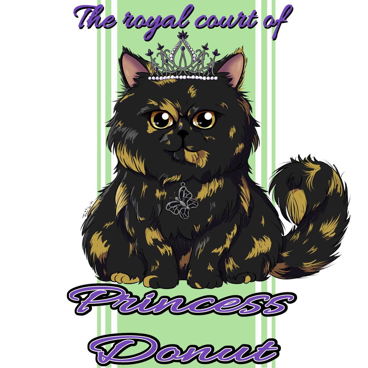 Guild art Jam Work:  Done in a lazy 3 hours

Subject Source: Dungeon Crawler Carl by Matt Dinniman