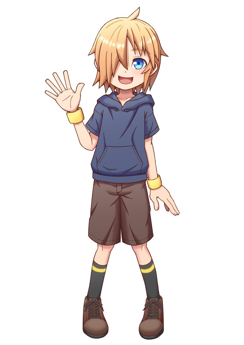 izumowonda05's tweet photo. うちの子2人のキャラ紹介用イラストを再掲。
固定ポストにある去年の紹介用イラストと比べれば大分良くなったと思います！
そろそろほかのキャラも描いてあげないといけませんねぇ。
#うちの子 https://t.co/Wx34zqBxVq
