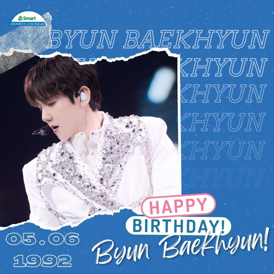 Happiest Birthday to #EXO's talented main vocal, chart-topping Singer-Songwriter, Actor, and Fashion & Global Icon #BYUNBAEKHYUN! 🥳🎂🍓 #해피큥데이 #기다리던_민족대명절_큥탄일 #HAPPYBAEKHYUNDAY #BAEKHYUN