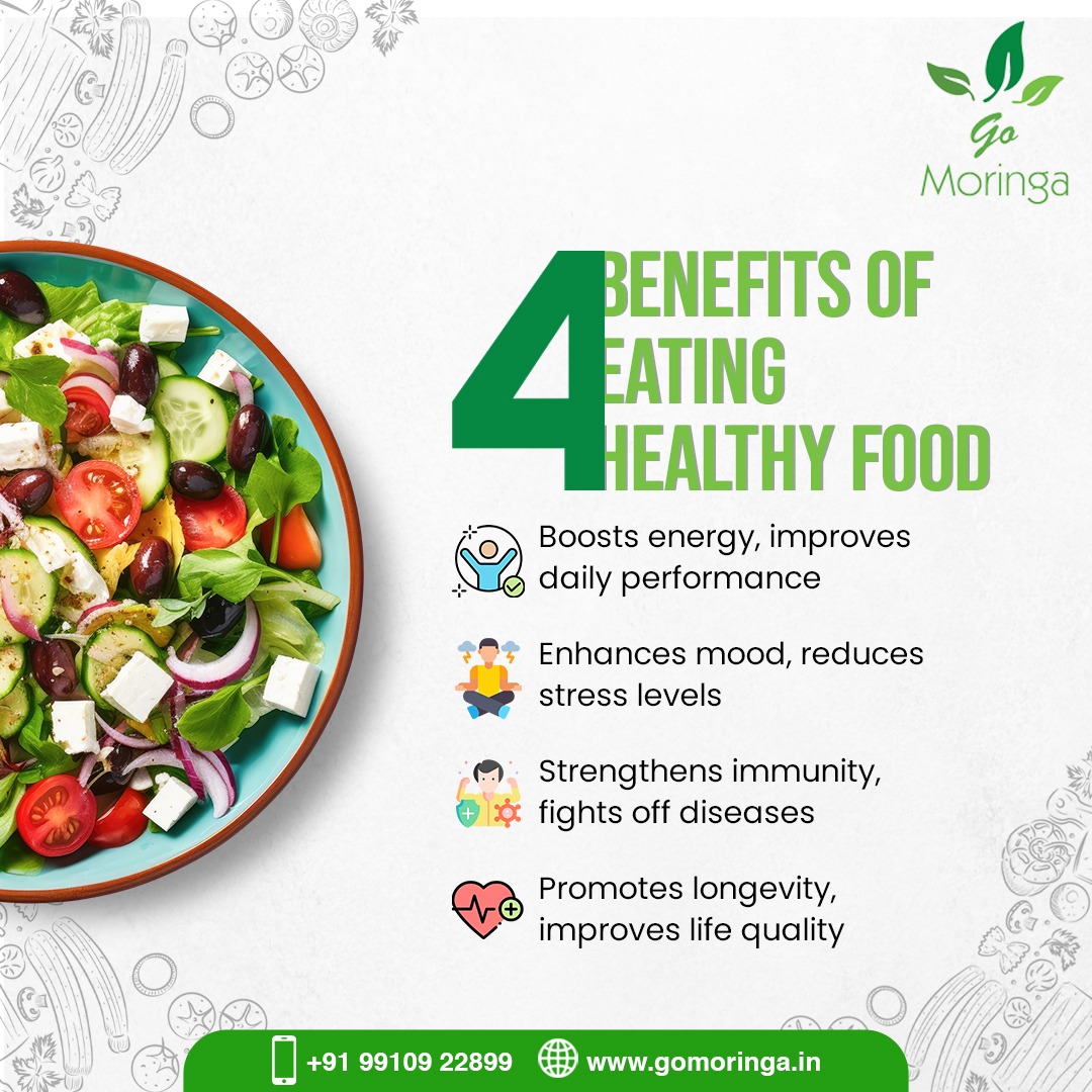 Discover the top benefits of eating healthy with our fresh and flavorful options! 

#healthyfood #eatclean #healthyliving #nutrition #wellness #boostenergy #moodenhancer #immunityboost #longevity #lifestyle #eathealthy #healthychoices #healthyeating #gomoringa