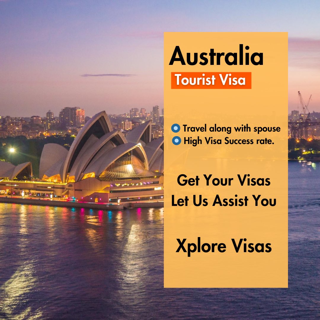 Australia Tourist Visas

Follow us for Recent Updates 👩‍🏫📚
@xplorevisas 
.
.
.
#informationtechnology #nurse #delhincr #australiaimmigration #immigrationconsultant #studyabroad #settleabroad #mumbai #registeredimmigrationconsultant #visitorvisa #touristvisa