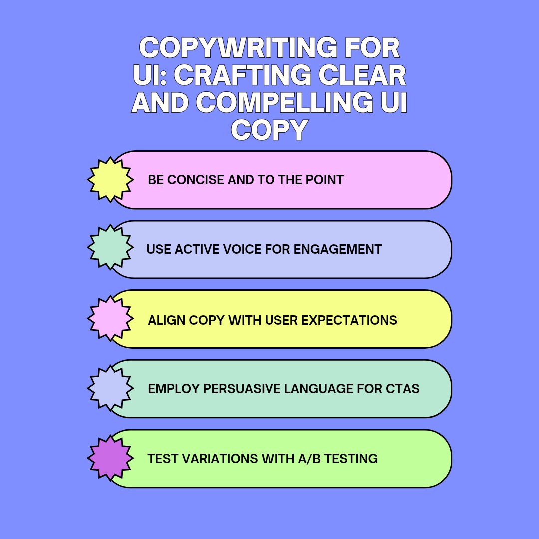 Words matter! ✍️💬 Craft clear, compelling UI copy that drives user action. Elevate your interface with language that connects. Start writing to engage now! 📝

#UICopywriting #ClearCopy #CompellingContent #UIWriting #CopywritingTips