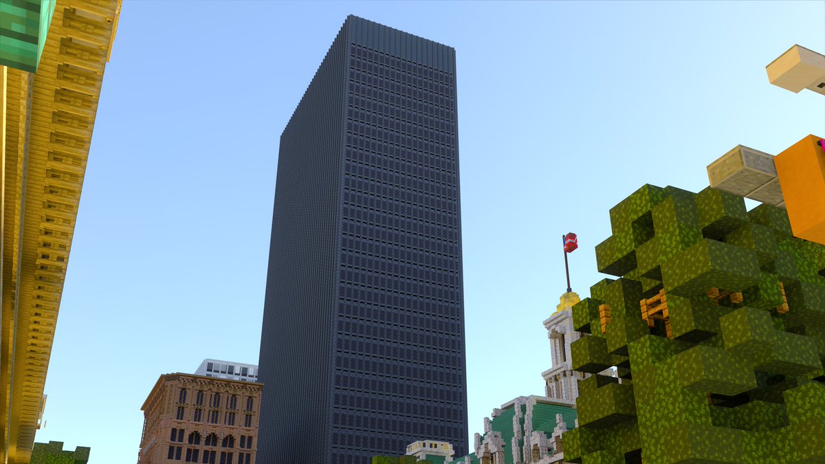 PearlCityMc's tweet photo. Some New Office Towers Emerging In Downtown 👀
|| #minecraft建築コミュ #minecraft #minecraftart #minecraftbuild #minecraftbuilds #minecraftcity #minecraftcities #city #cities #art #minecraftpc #minecraftideas #idea #ideas #inspiration #skyscraper #skyline #design || https://t.co/gdOJaNFY1c