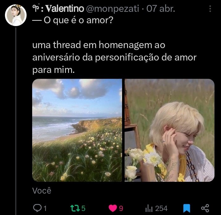 "Ele é hétero, nunca vai ficar comigo"