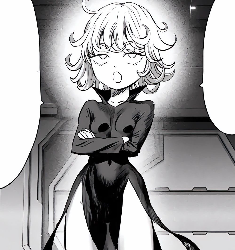 I hate that tatsumaki looks like a child now… catering to porn addicts now I guess
