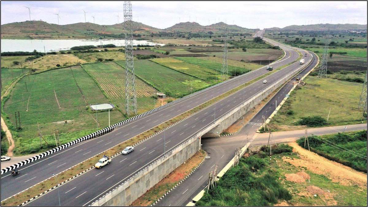 Traverse the breathtaking vistas along the 6-lane Chitradurga-Davangere stretch 🛣️, a lifeline linking Bangalore and Mumbai. This route isn't just about reaching destinations; it's a symphony of time-saving, fuel-efficient, and eco-friendly travel, weaving through Karnataka's…