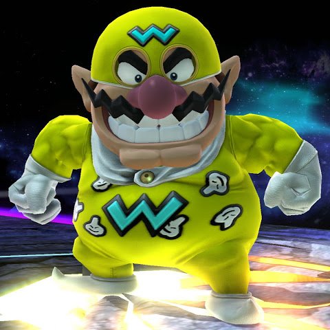 'Hola a todos, los saluda super Wario man'