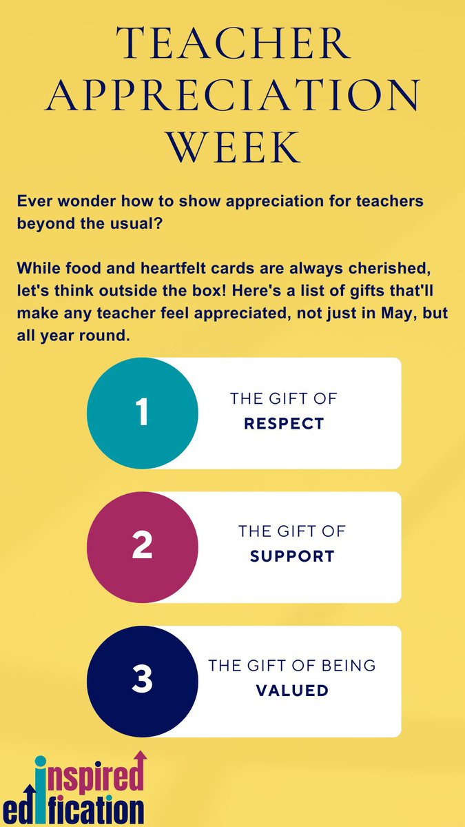 Best gift ideas for teachers AND they don’t come with a cost! So happy to share. Remember, it’s the intentional actions that “shake the world as you go by.” Be intentional, teachers deserve it! #TeachersMatter