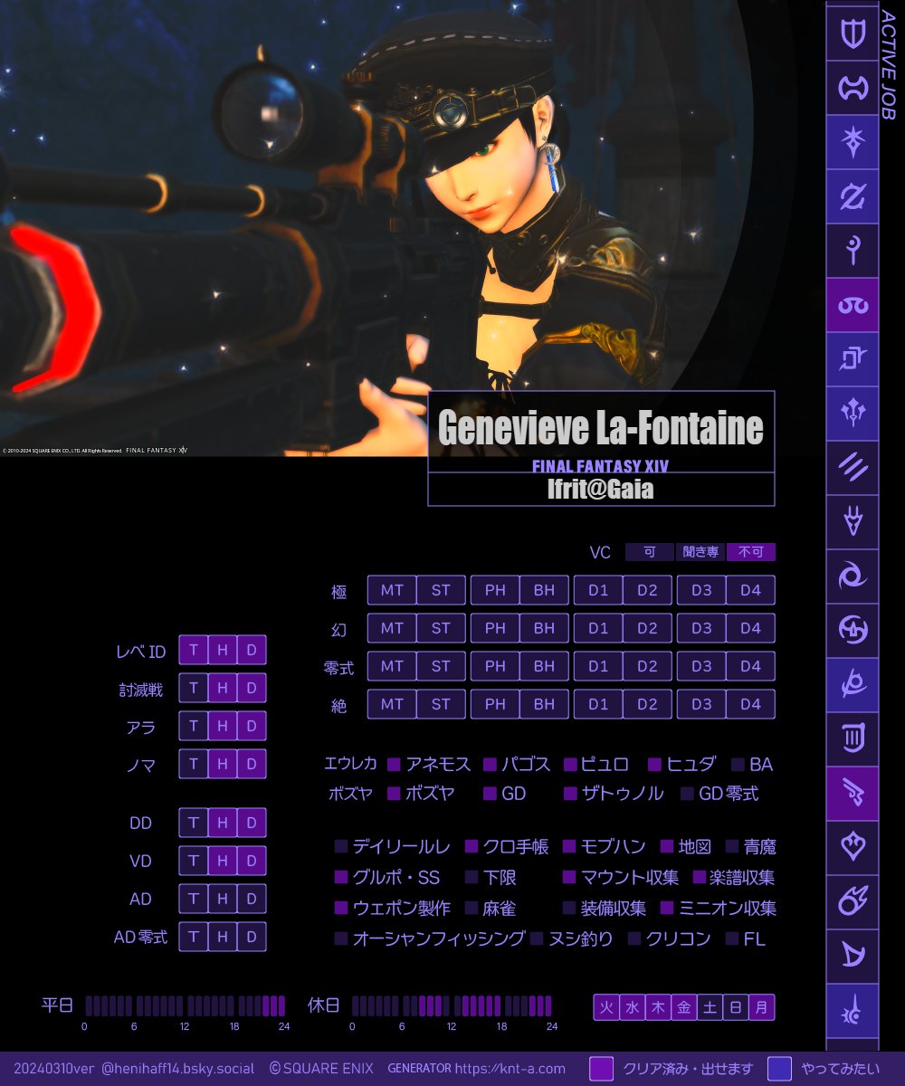 じゅぬ@Ifrit tweet media