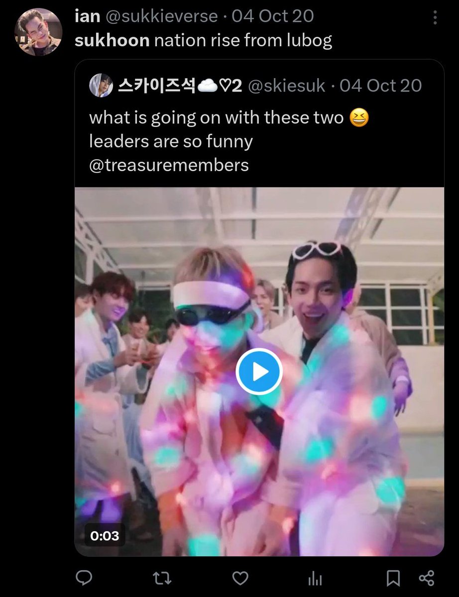 sukkieverse's tweet photo. @aiurskies_ 💜❤️ matagal ng delusional https://t.co/1bRdePV90F