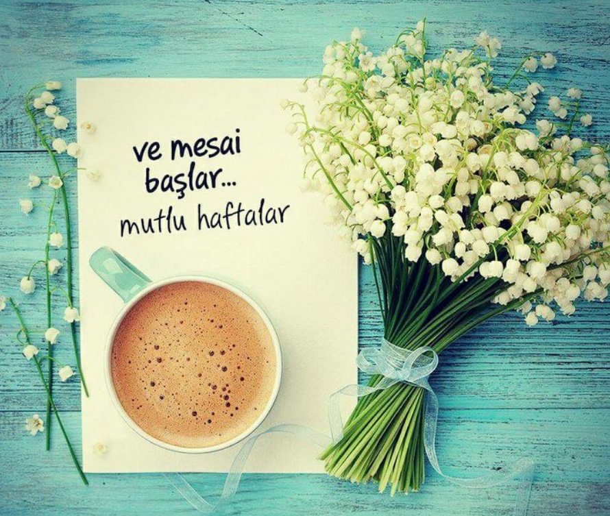 Her günümüz çiçek açsın, şifa olsun, maddi ve manevi bolluk ve bereket getirsin🤲☕🌷
#günaydın #PAZARTESİ #Erkencitayfa #Mutluhaftalar