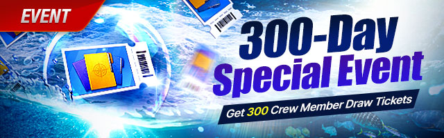 300-Day Special Event Notice

Hello, Anglers!

Ace Fishing: Crew welcomes its 300th-day celebration since its official launch on May 14th.

Let's go find the event details here: 
bit.ly/4bnbdTt

#AcefishingCrew #Com2us #New #event