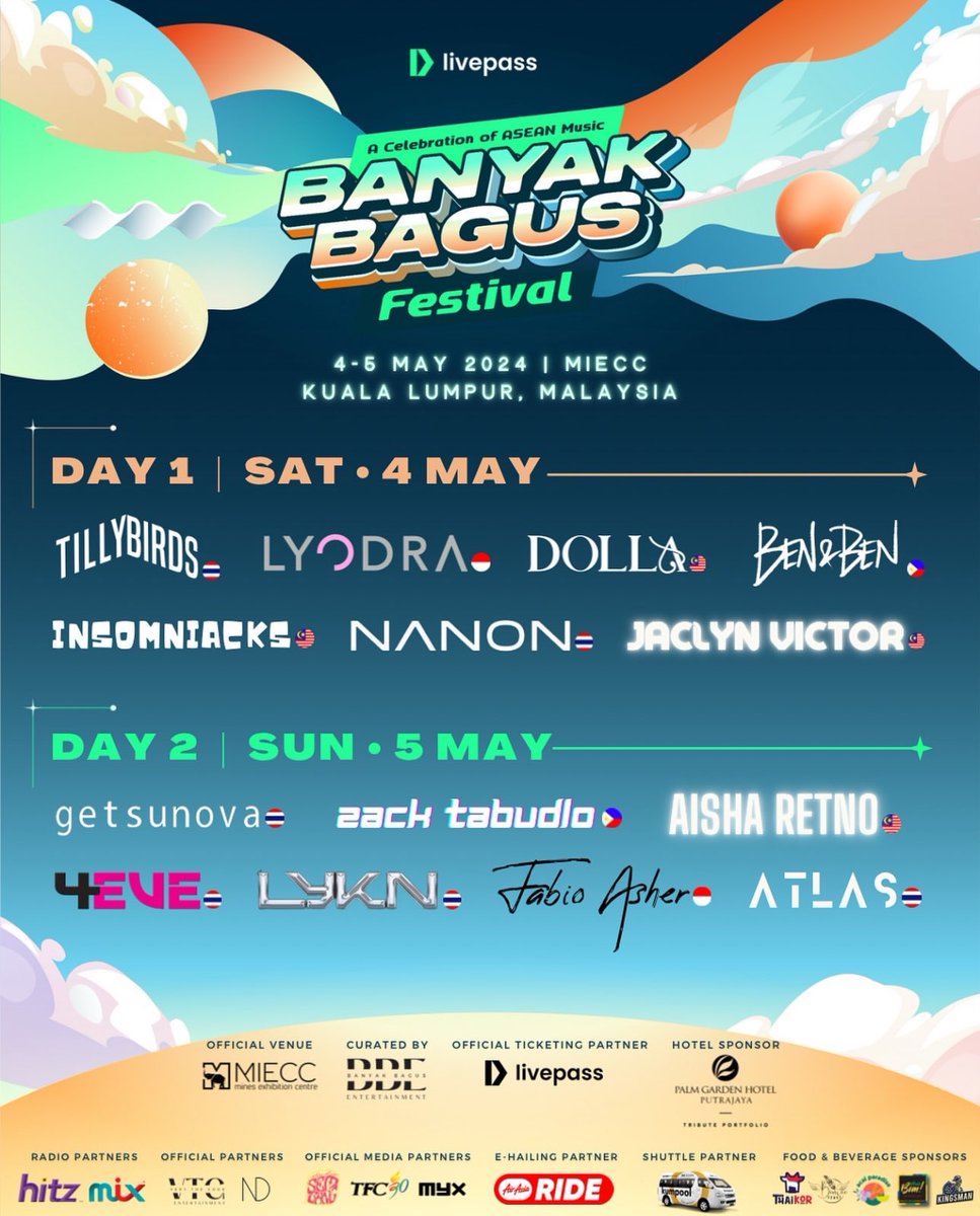 Thread of the WORST festival ever.

#BanyakBagusFestival was hands down the one of the, if not THE WORST event/festival/concert EVER.

Artistes were fine, everything else was PURE MESS. 

I have some receipts, feel free to drop yours too and I will thread them. 

#BanyakBagusFest