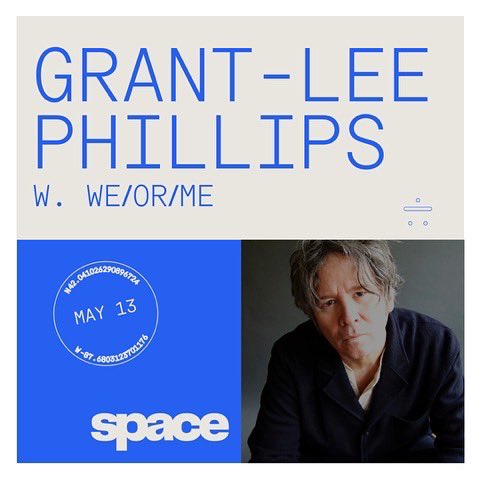 Heading out this month for a handful of shows in the Midwest, including Evanston/Chicago’s @evanstonspace on May 13th. You can find all of my upcoming dates and tickets at grantleephillips.com