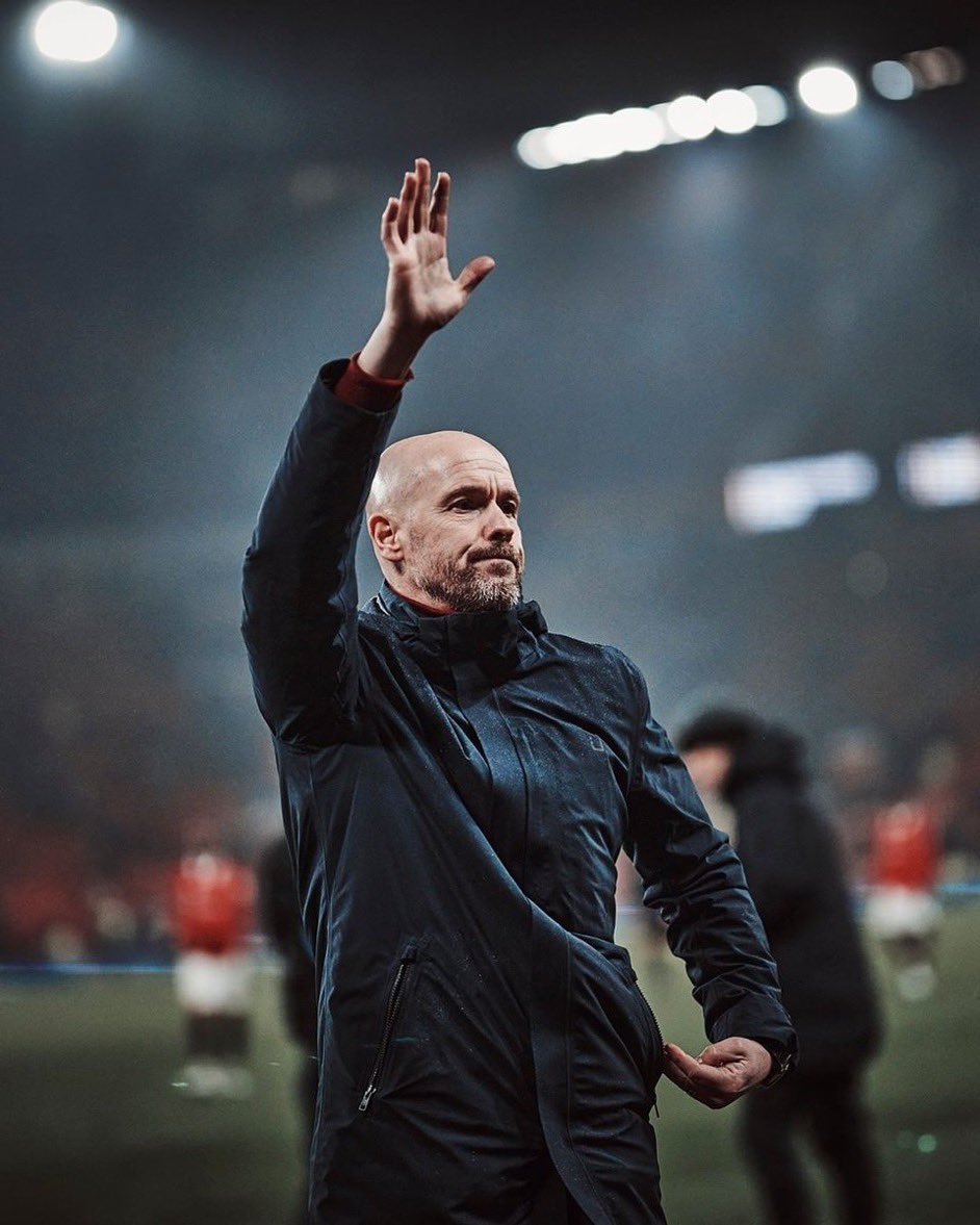 Hahaha. The world is such an ungrateful place. So everyone suddenly wants Tuchel and wants to get rid of Ten Hag. 

Ten Hag is by far the most impactful manager at Man United post Sir Alex. 

I will stand with him no matter what.
