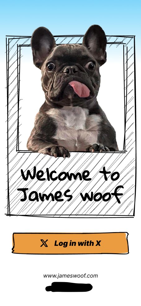 🎉 Exciting news! This month, meet the all-new JamesWoof app, packed with fun games and countless ways to earn $JWC ! Plus, our website's getting a fresh update. Stay tuned for the ultimate crypto adventure! 🐾 🐾JamesWoof.com