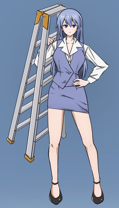 「office lady」 illustration images(Latest｜RT&Fav:50)