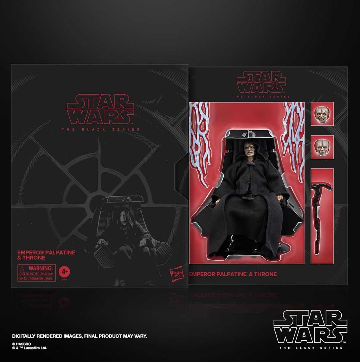 Preorder Now: Amazon Exclusive Star Wars The Black Series Emperor Palpatine & Throne Return of The Jedi Collectible 6 Inch Action Figure

Link: amzn.to/4a9vpXY

#Ad #StarWars #RevengeOfThe5th #Maythe4thBeWithYou #MayTheFourthBeWithYou