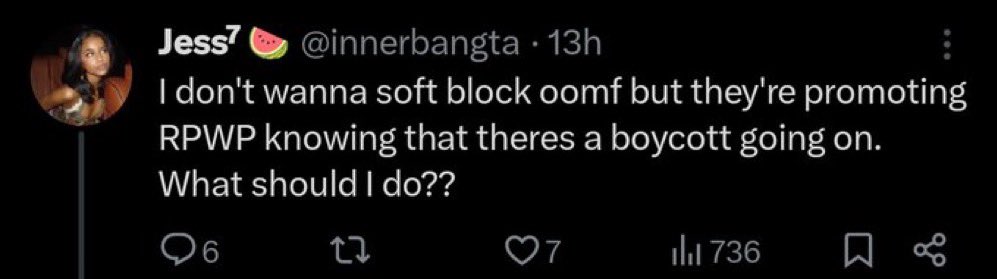 ⚠️block this boycottssshole from all ARMY spaces. @innerbangta doesn’t want to support  Namjoon’s album release.⚠️