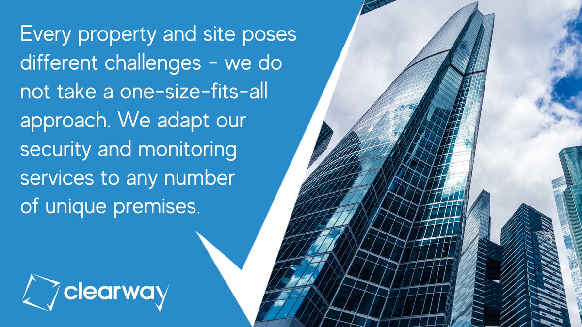 Every property and site poses different challenges - we do not take a one-size-fits-all approach. We adapt our security and monitoring services to any number of unique premises. Find out more here: ow.ly/PiJt50RvOt2 #security #intruderalarm #vacantproperty