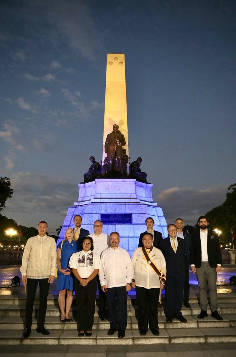🇪🇺🇵🇭 Celebrating #EUPH60 🎉 From Rizal's influence in Europe to the lighting of EU colors at Rizal Park, this enduring relationship symbolizes the shared values of freedom, democracy, and cultural exchange. Going full circle, it signifies the profound impact Rizal's ideas had on…