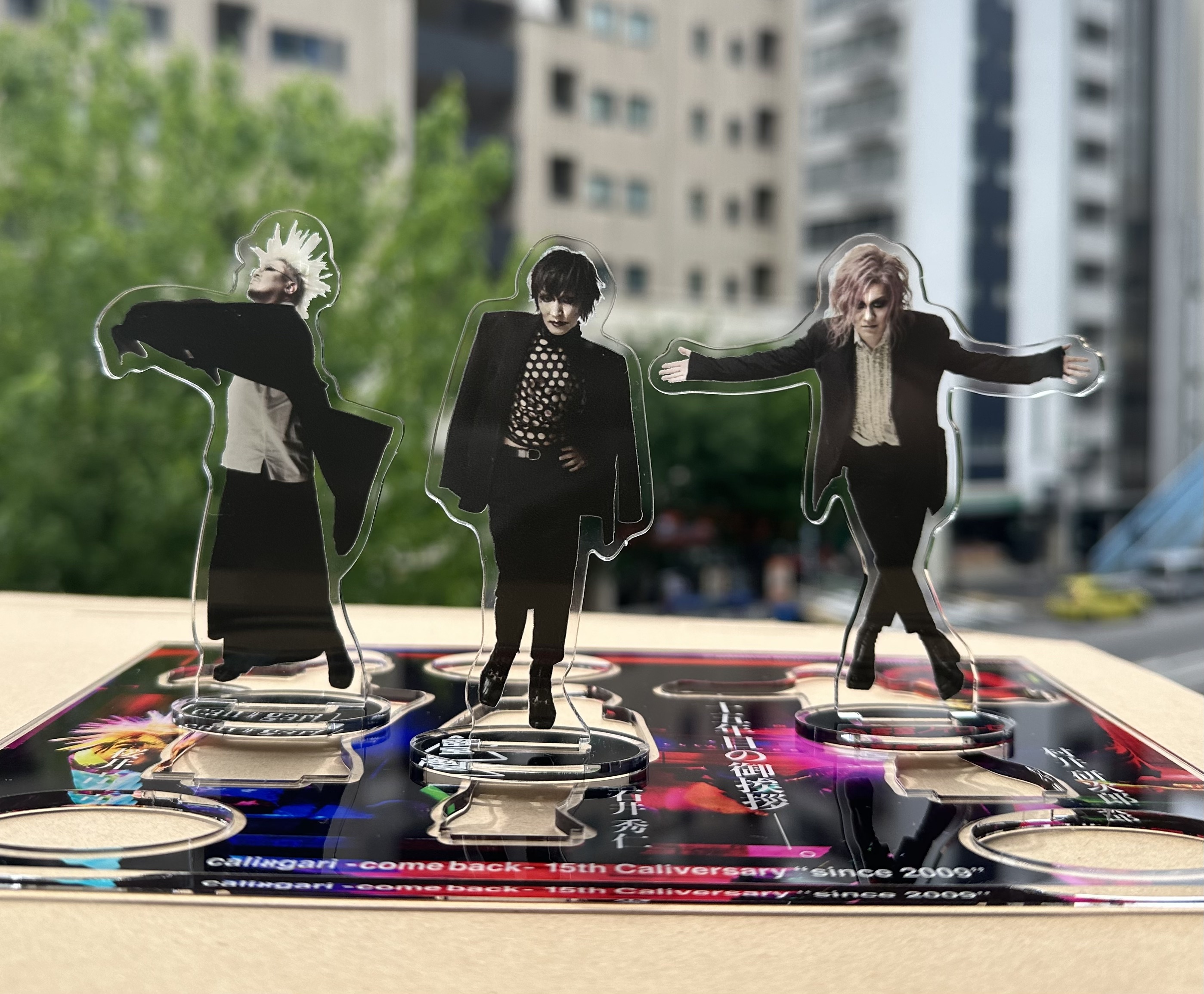 cali≠gari アクリルスタンドセット 十五年目の御挨拶―。 新品未開封 2025年最新】cali gariの人気アイテム - メルカリ