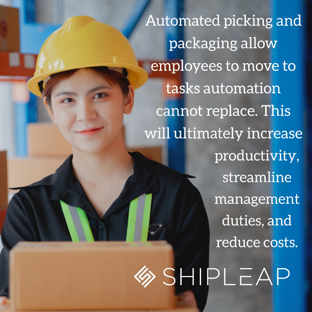 Even if your operation can’t benefit from an automated picking and packing system, it can still reap the rewards of automation 📦 #shippingsoftware #shippingindustry #shippingnews #parcelshipping #parcels #parceldelivery #smartshipping #shipping #technology #automation