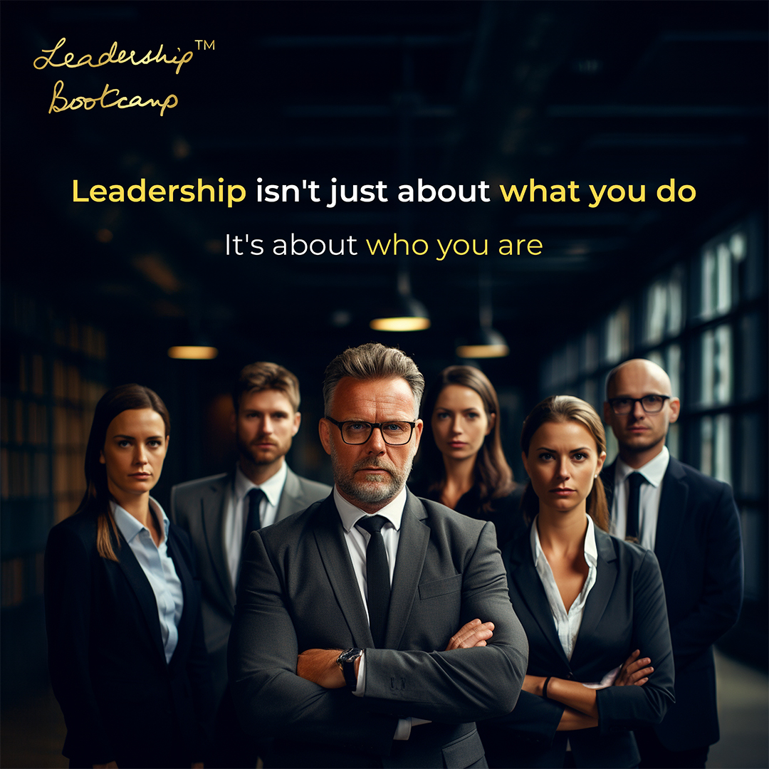 Leadership isn't just about what you do; it's about who you are. Join us for our Leadership Bootcamp and discover the qualities that define great leaders. Are you ready to lead with purpose and passion?

#leadershipbootcamp #leadwithpurpose #leadershipdevelopment #becomealeader