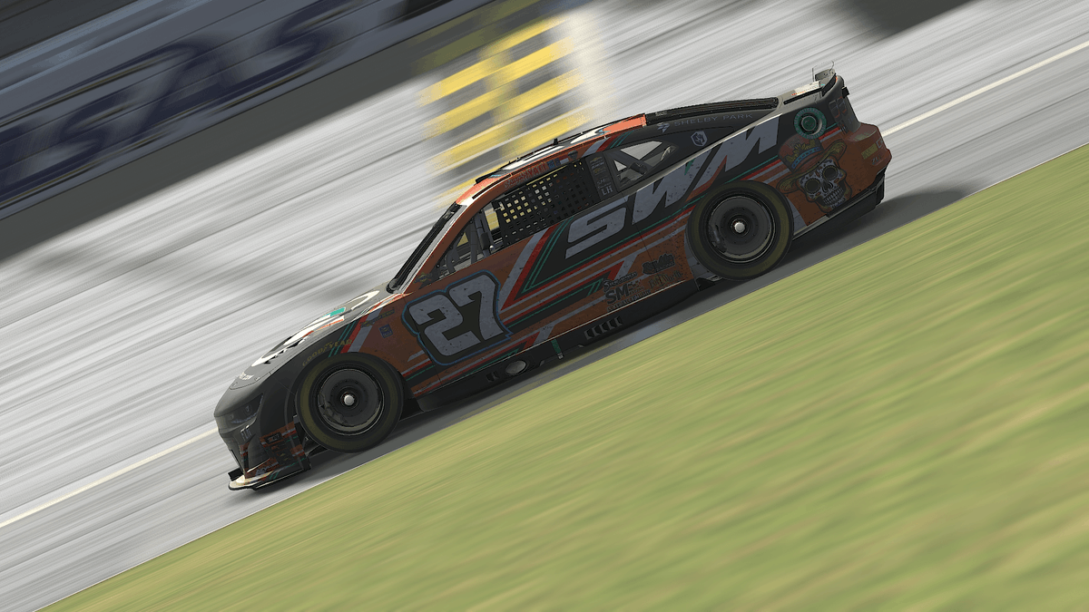 P4. Much needed clean night for our #27 @SimWrapMarket crew tonight in the Sunoco Cup Series. Thanks to all of my partners for the continued support. Next we head to 2 tracks in my home state. Let's keep the momentum rolling.