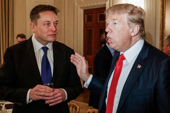 Elon Musk with exactly 589 followers?! Once Trump hires a new SEC Chairman and passes crypto-friendly legislation, Elon Musk will use #XRP as the main payment method on X! 🔗linktr.ee/trump45coin