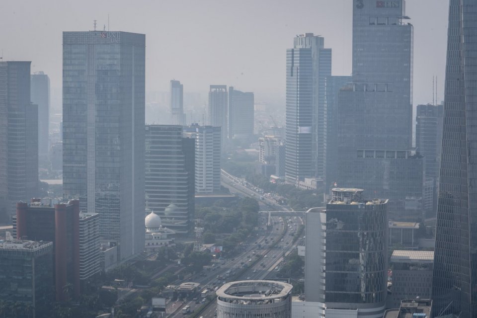 Situs pemantau kualitas udara IQAir menunjukkan indeks kualitas udara di Jakarta pada Senin (6/5) pagi ini berada di urutan kedelapan terburuk di dunia dengan angka 132.

#SmartNews @KATADATAcoid
