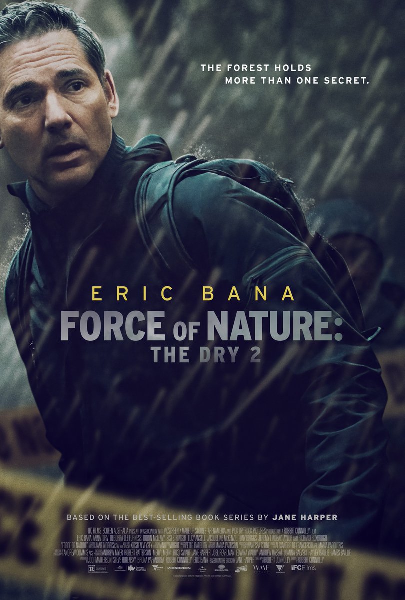 🎬 Exciting news for movie buffs! Check out the poster for 'Force of Nature: The Dry 2' 🔥, rated 52 with 21 reviews on Rotten Tomatoes! Can't wait to see it! #ForceofNature:TheDry2 #UpcomingMoviesMay2024 🍿🎥
