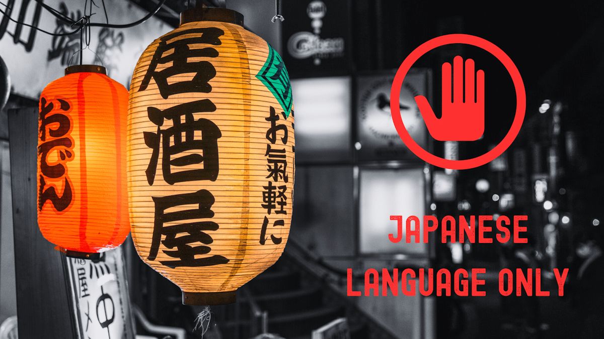 A restaurant in Tokyo had to close temporarily after its owner ranted on social media about a non-Japanese couple who came to the store. Learn why the remarks are so controversial - and how some Japanese restaurants are struggling with the influx of tourists.